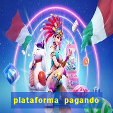 plataforma pagando no cadastro